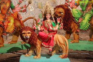 Dhoolpet Durga Mata Idols