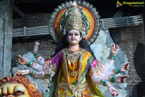 Dhoolpet Durga Mata Idols