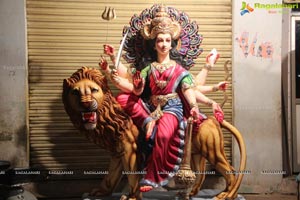 Dhoolpet Durga Mata Idols