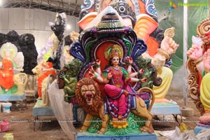 Dhoolpet Durga Mata Idols