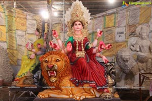 Dhoolpet Durga Mata Idols