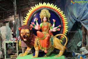 Dhoolpet Durga Mata Idols