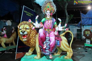 Dhoolpet Durga Mata Idols