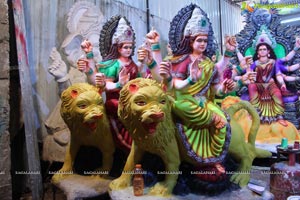 Dhoolpet Durga Mata Idols