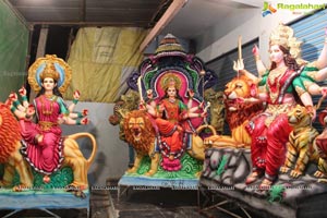 Dhoolpet Durga Mata Idols