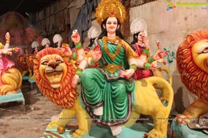 Dhoolpet Durga Mata Idols