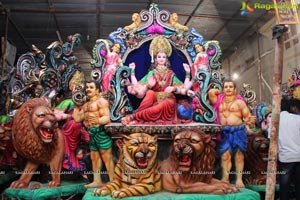 Dhoolpet Durga Mata Idols