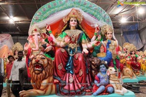 Dhoolpet Durga Mata Idols