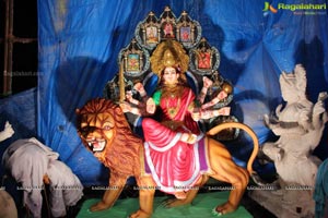 Dhoolpet Durga Mata Idols