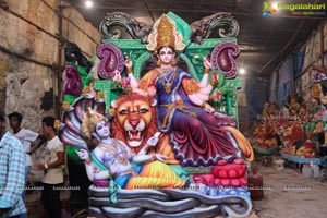 Dhoolpet Durga Mata Idols