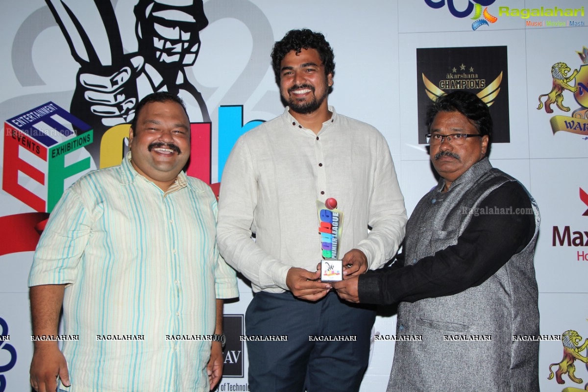 Telangana Chamber of Events Industry (TCEI) Prize Distribution of The First Season E Cube Premiere League at Tag, The American Grill