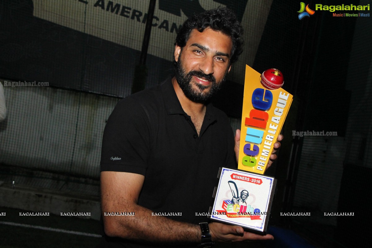 Telangana Chamber of Events Industry (TCEI) Prize Distribution of The First Season E Cube Premiere League at Tag, The American Grill