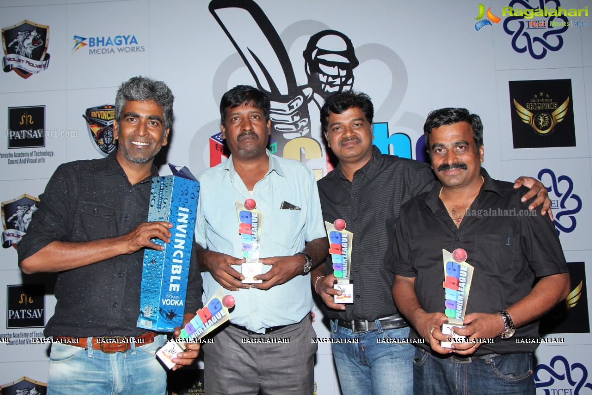 Telangana Chamber of Events Industry (TCEI) Prize Distribution of The First Season E Cube Premiere League at Tag, The American Grill