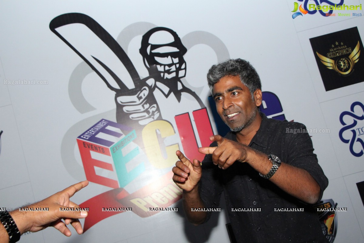 Telangana Chamber of Events Industry (TCEI) Prize Distribution of The First Season E Cube Premiere League at Tag, The American Grill