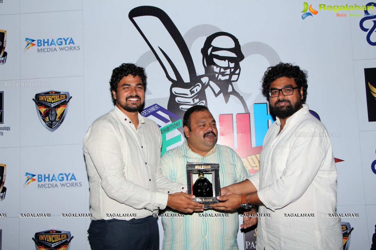 Telangana Chamber of Events Industry (TCEI) Prize Distribution of The First Season E Cube Premiere League at Tag, The American Grill