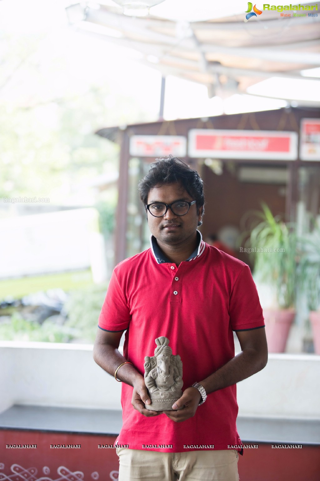 Gajelly's Charitable Trust promotes Eco-Friendly Ganesh Idol