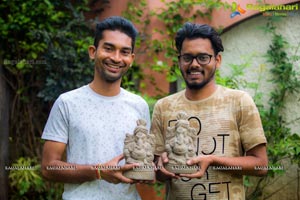 Eco-Friendly Ganesh Idol