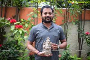 Eco-Friendly Ganesh Idol