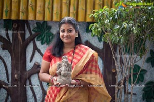 Eco-Friendly Ganesh Idol