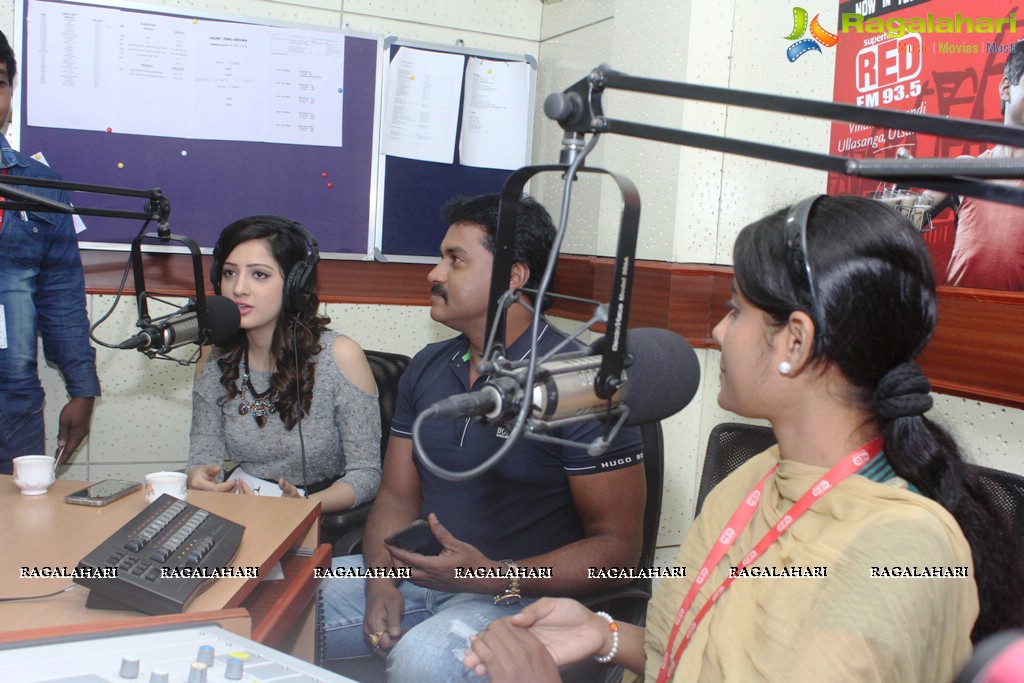 Eedu Gold Ehe Team at RED FM, Rajahmundry