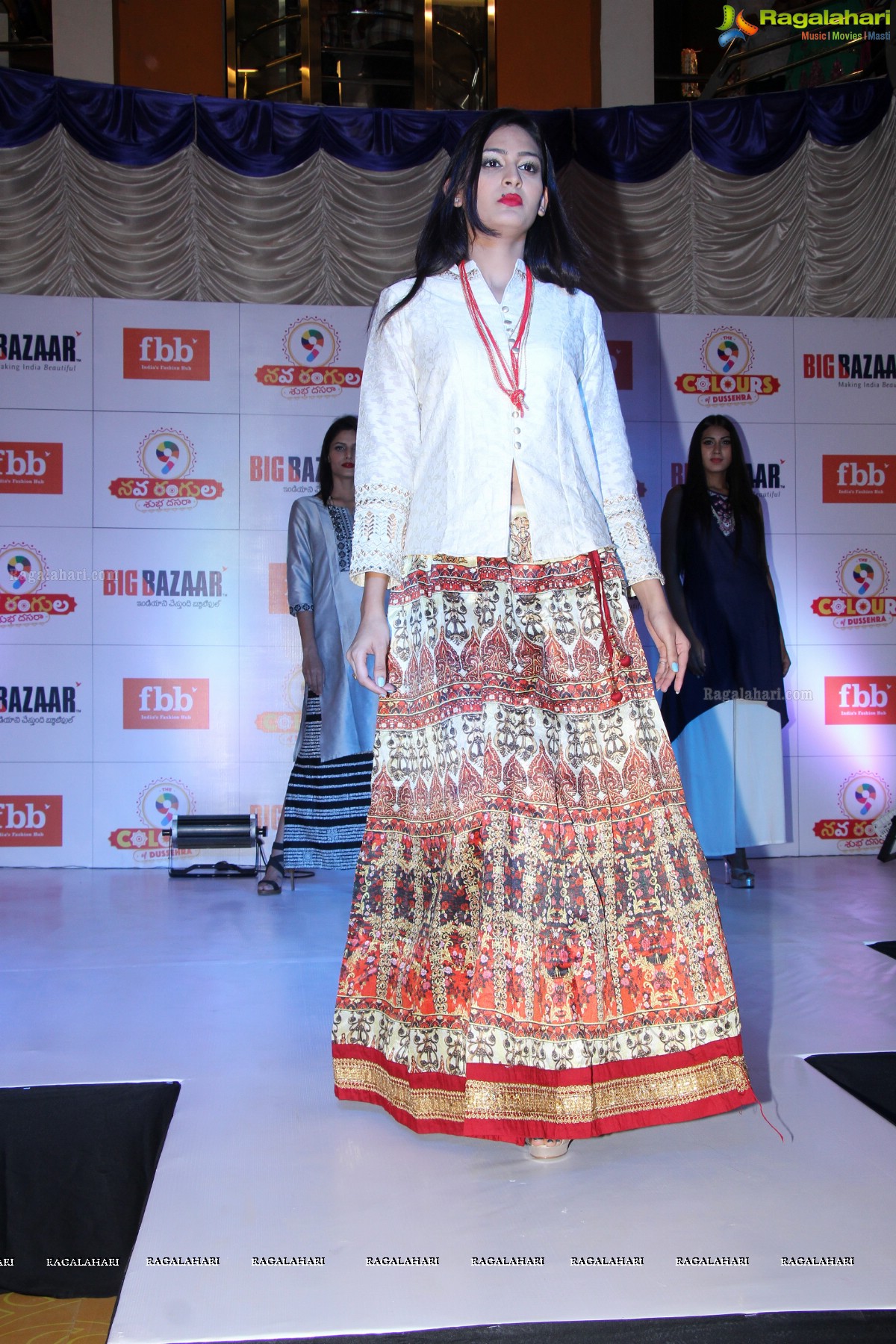 Glittering Fashion Show at Big Bazaar, Hyderabad