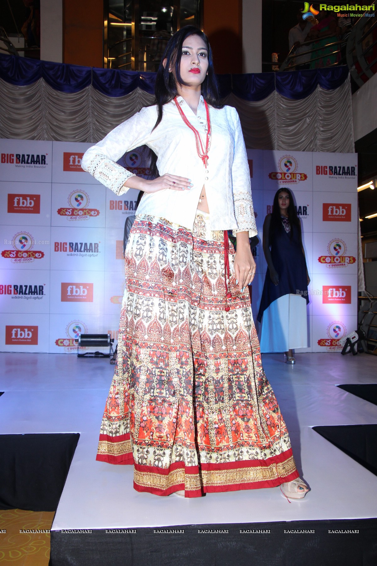 Glittering Fashion Show at Big Bazaar, Hyderabad