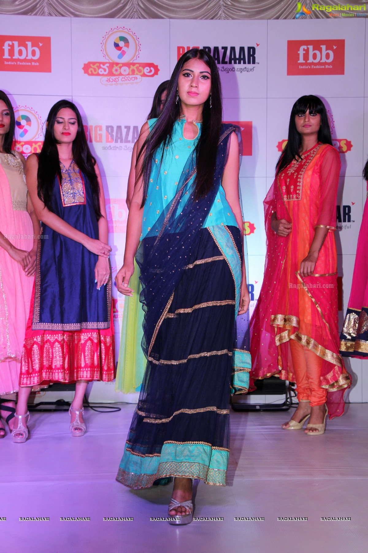 Glittering Fashion Show at Big Bazaar, Hyderabad