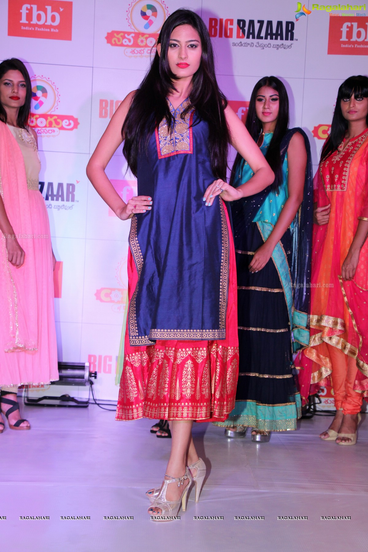 Glittering Fashion Show at Big Bazaar, Hyderabad