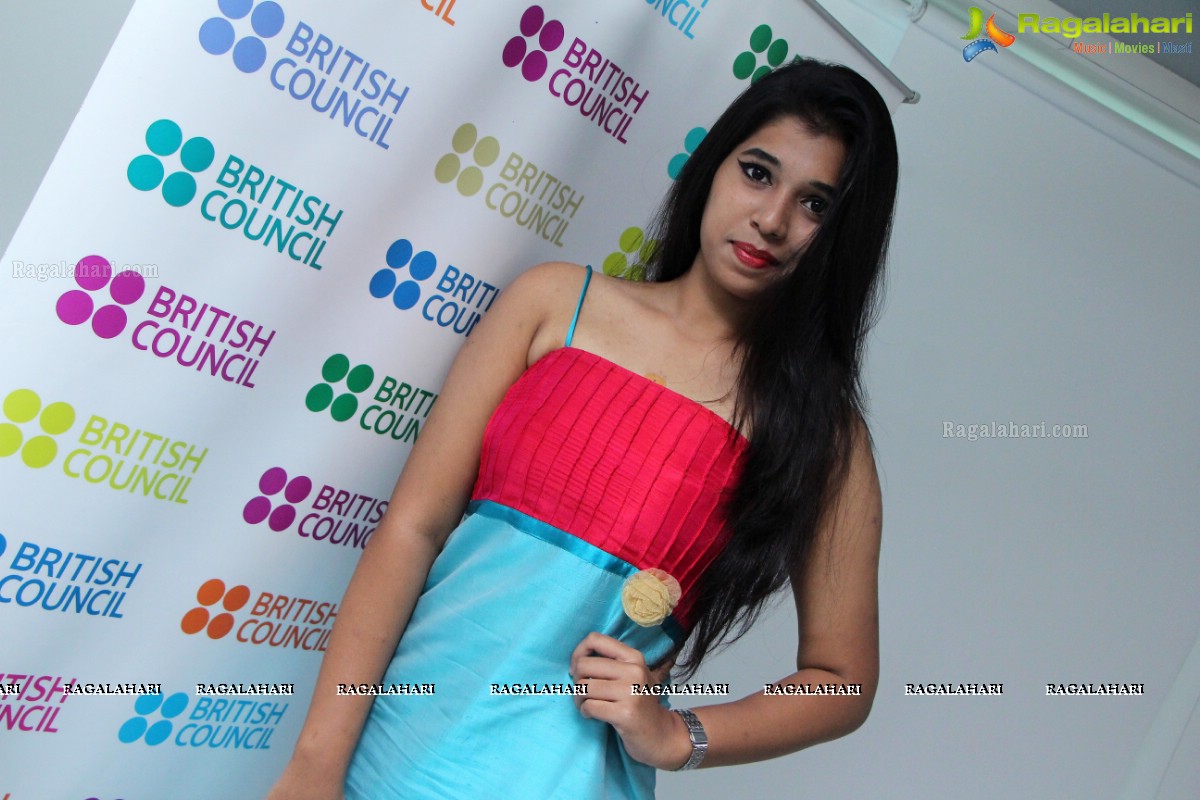 Fashion Workshop at British Council, Hyderabad