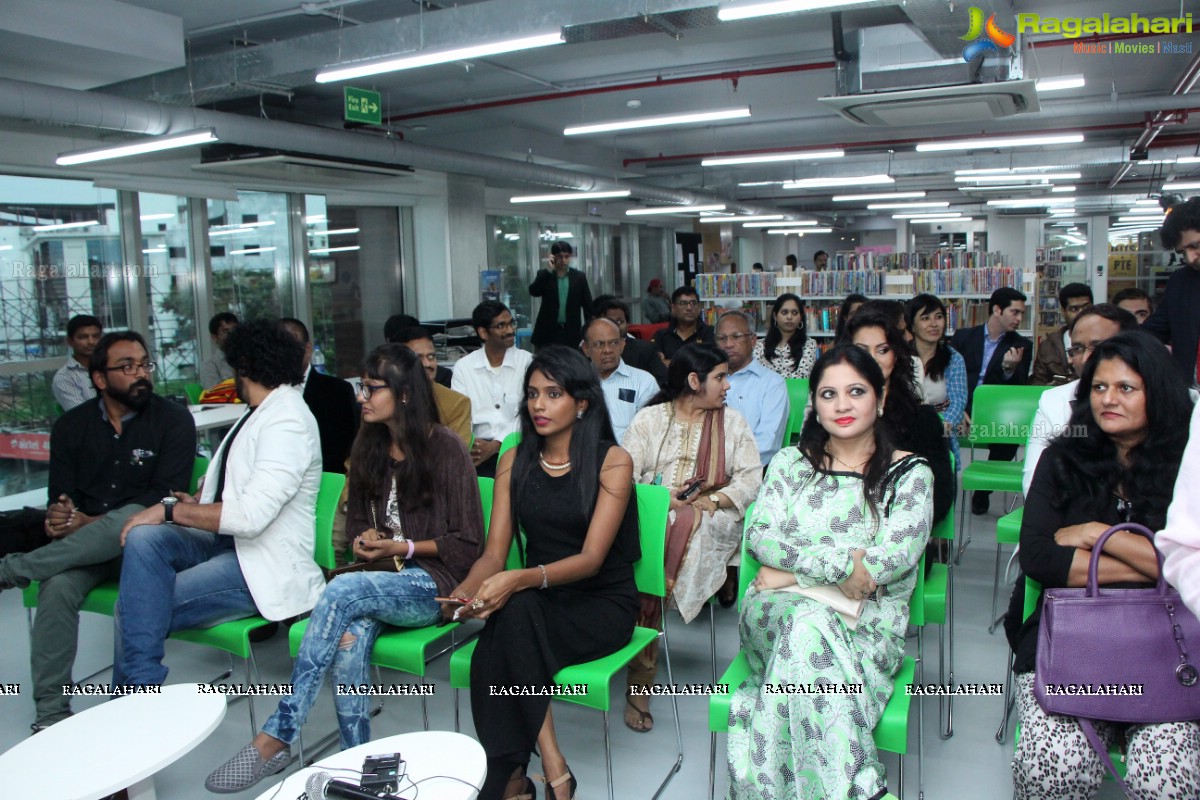 Fashion Workshop at British Council, Hyderabad