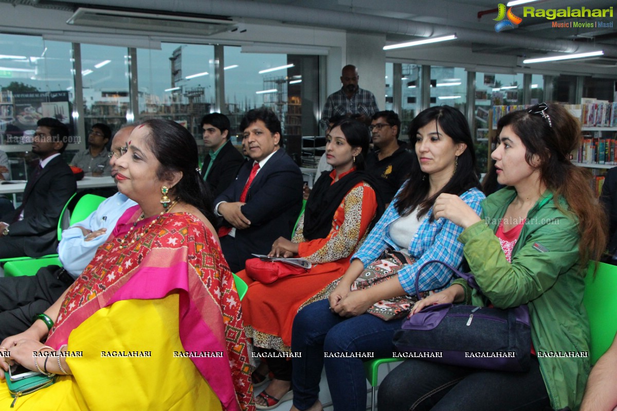 Fashion Workshop at British Council, Hyderabad