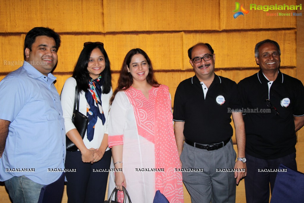 Project 511 Food For Change Charity Event Press Meet at Hotel Marigold, Hyderabad