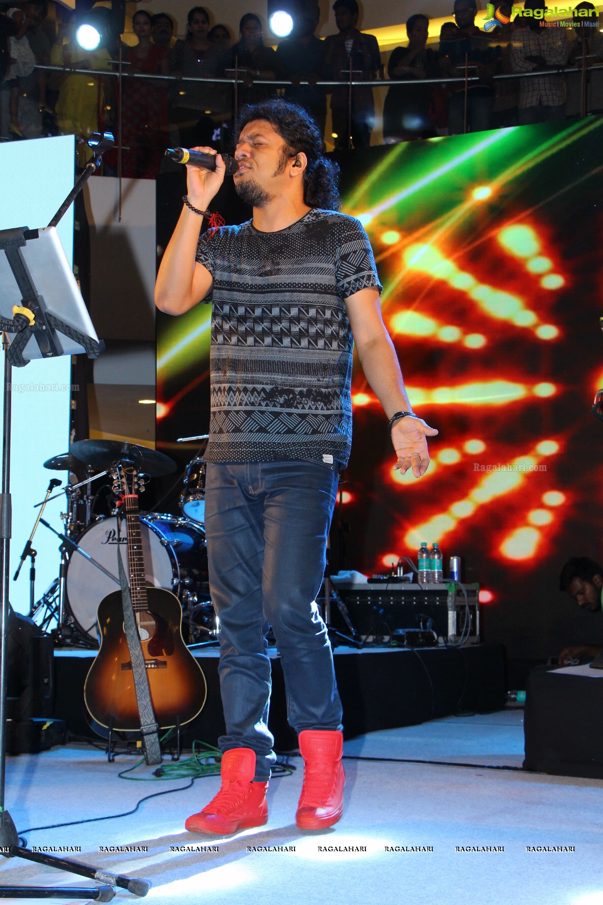 Forum Rocks Live - A Concert by Papon (Angaraag Mahanta) and his band East India Company at Forum Sujana Mall, Hyderabad