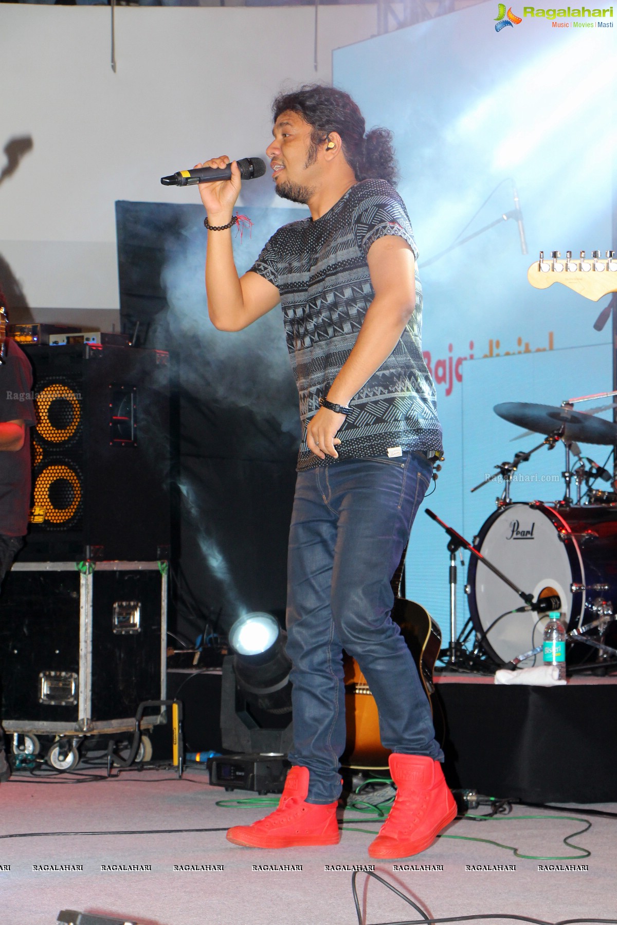 Forum Rocks Live - A Concert by Papon (Angaraag Mahanta) and his band East India Company at Forum Sujana Mall, Hyderabad