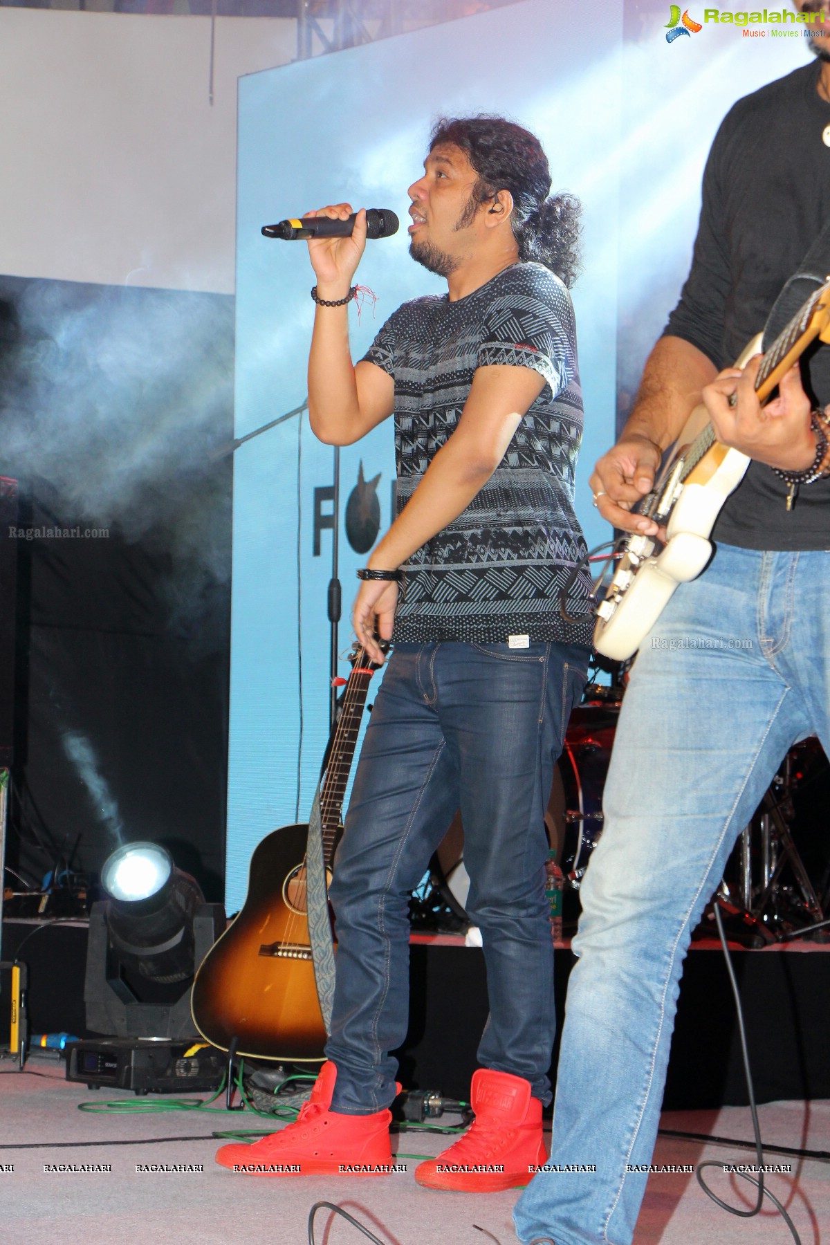 Forum Rocks Live - A Concert by Papon (Angaraag Mahanta) and his band East India Company at Forum Sujana Mall, Hyderabad