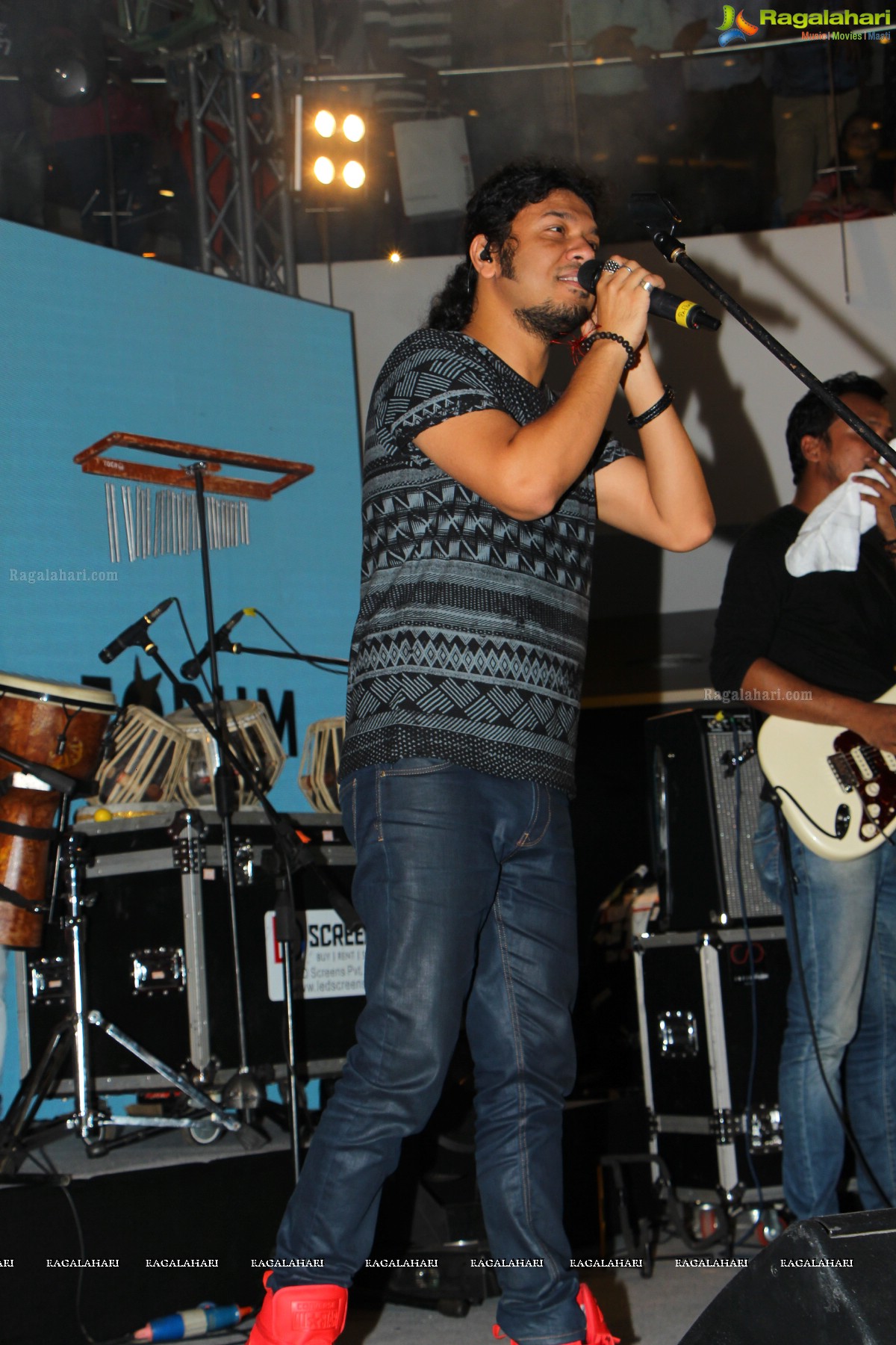 Forum Rocks Live - A Concert by Papon (Angaraag Mahanta) and his band East India Company at Forum Sujana Mall, Hyderabad