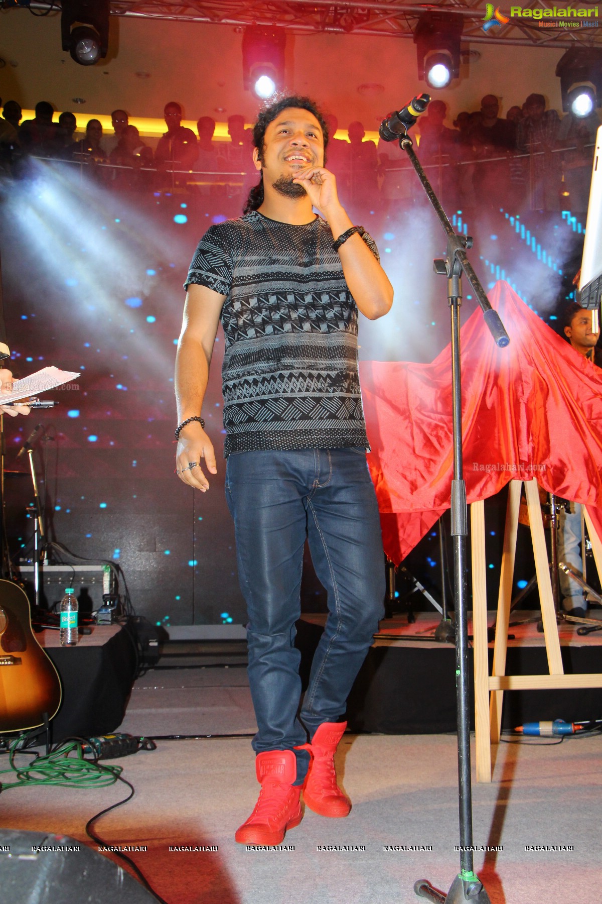 Forum Rocks Live - A Concert by Papon (Angaraag Mahanta) and his band East India Company at Forum Sujana Mall, Hyderabad