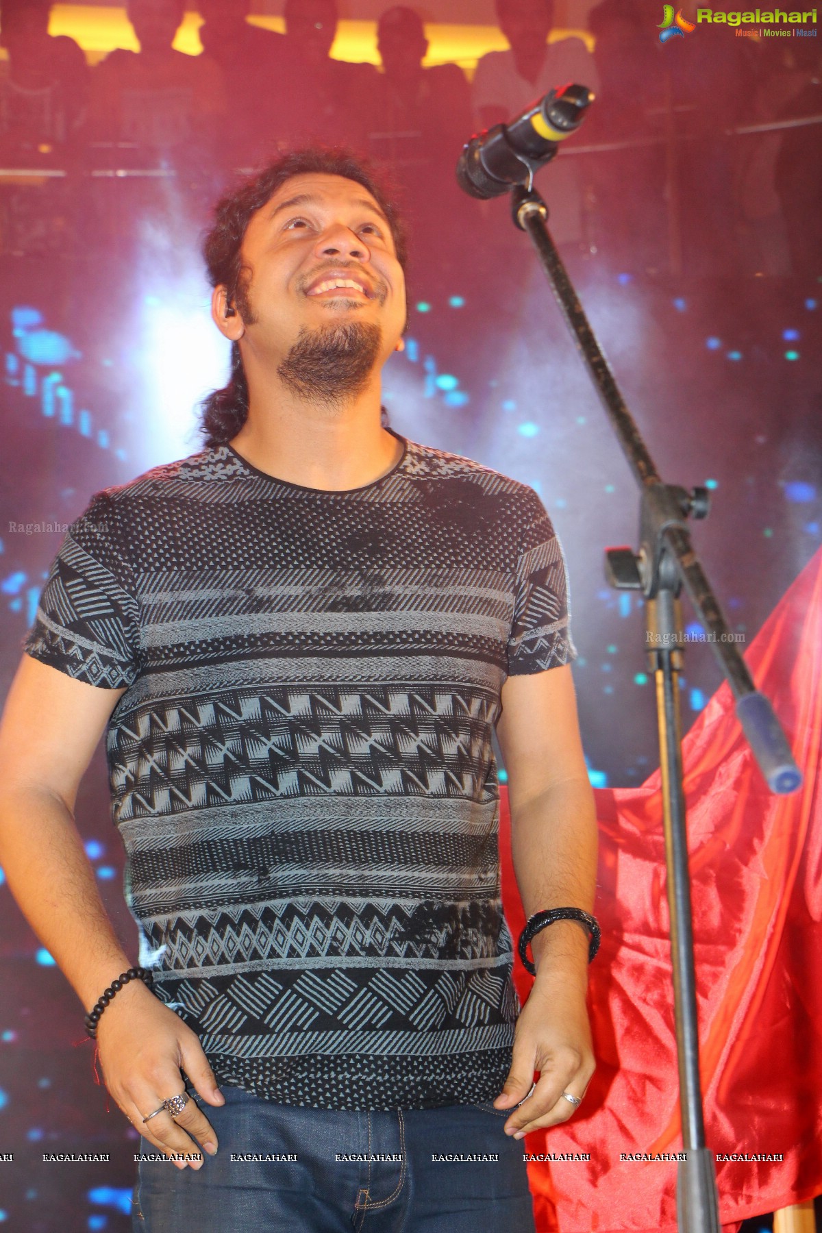 Forum Rocks Live - A Concert by Papon (Angaraag Mahanta) and his band East India Company at Forum Sujana Mall, Hyderabad