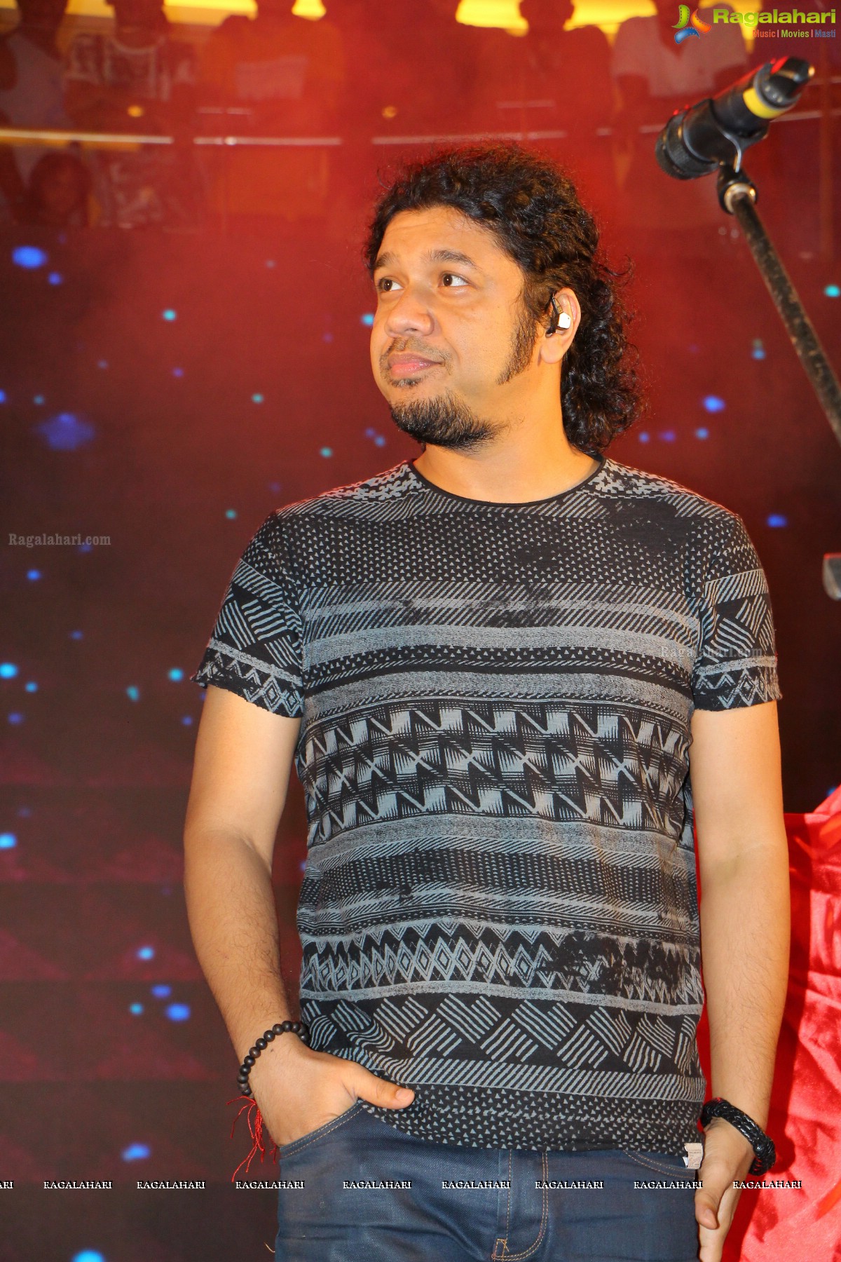 Forum Rocks Live - A Concert by Papon (Angaraag Mahanta) and his band East India Company at Forum Sujana Mall, Hyderabad