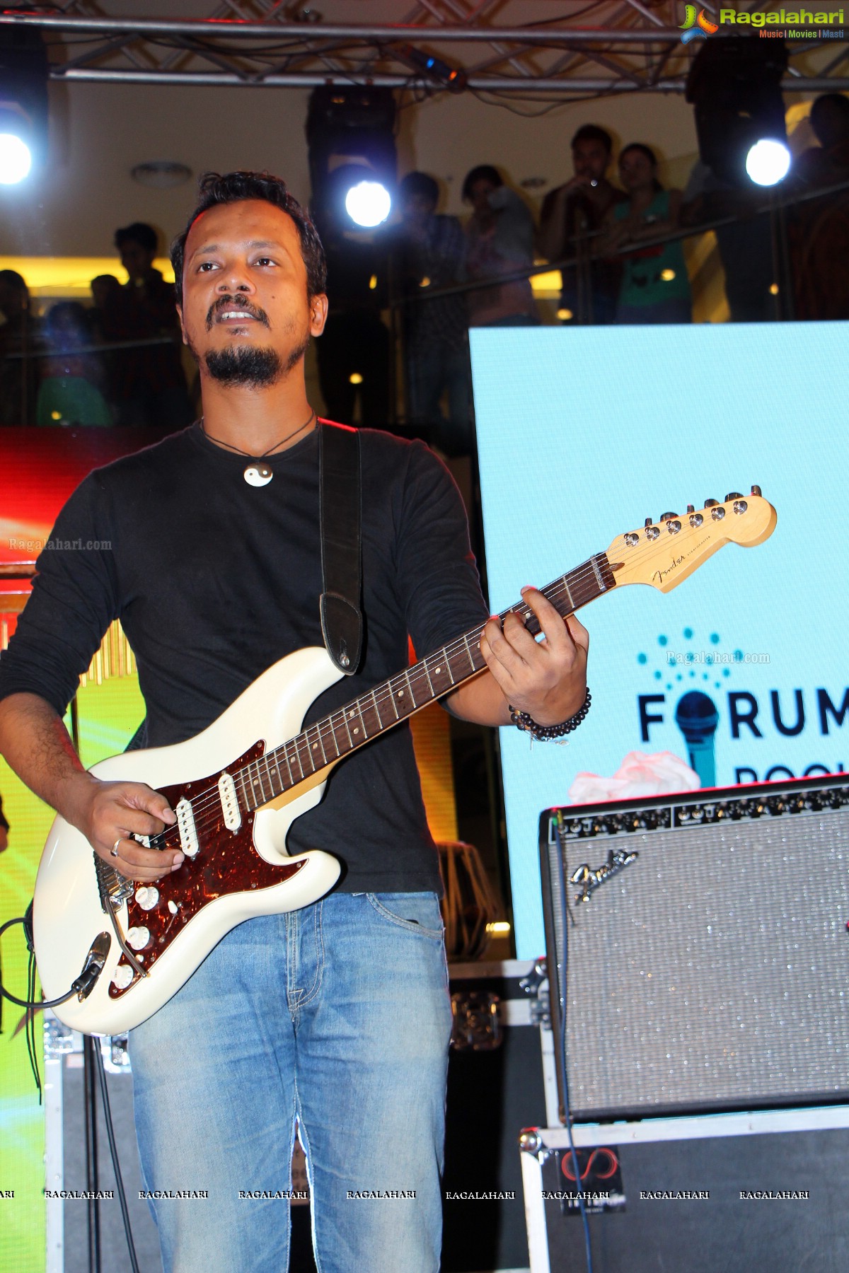 Forum Rocks Live - A Concert by Papon (Angaraag Mahanta) and his band East India Company at Forum Sujana Mall, Hyderabad