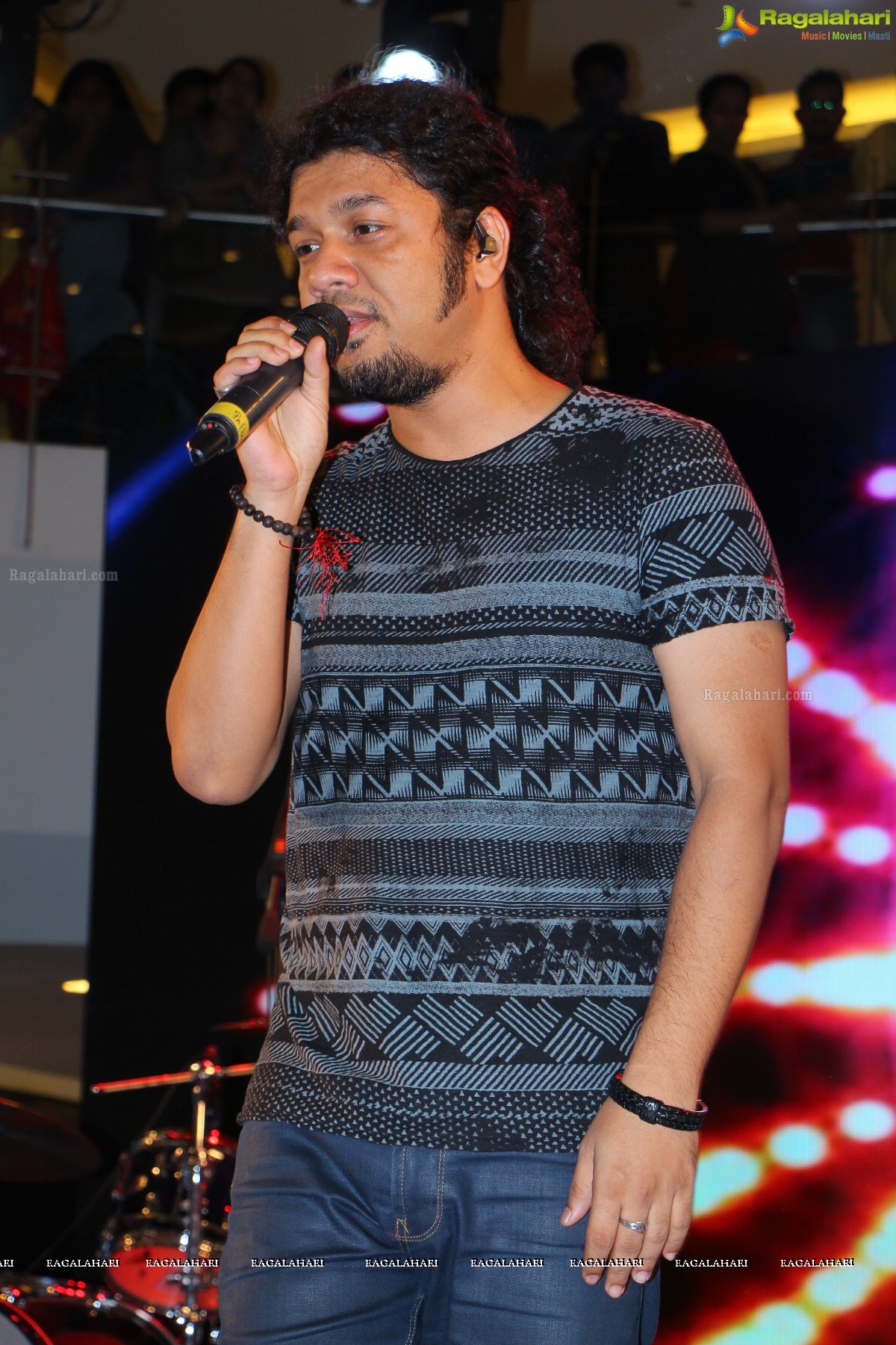 Forum Rocks Live - A Concert by Papon (Angaraag Mahanta) and his band East India Company at Forum Sujana Mall, Hyderabad