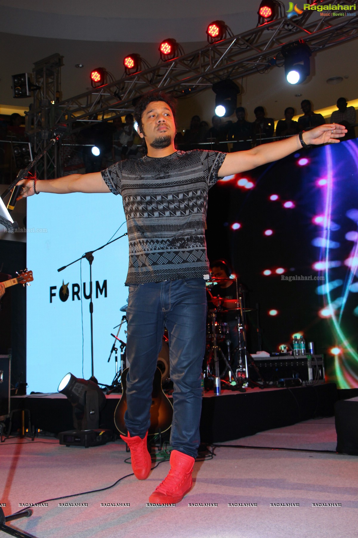 Forum Rocks Live - A Concert by Papon (Angaraag Mahanta) and his band East India Company at Forum Sujana Mall, Hyderabad