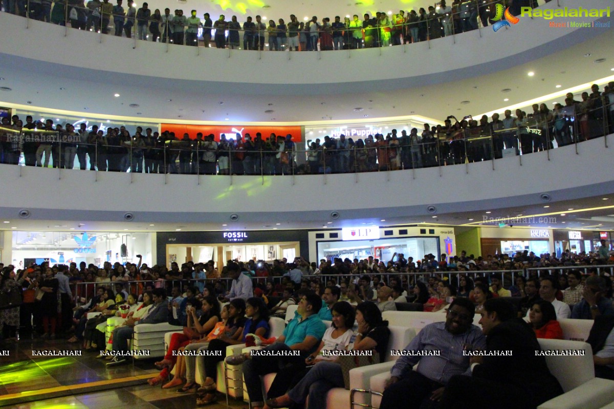 Forum Rocks Live - A Concert by Papon (Angaraag Mahanta) and his band East India Company at Forum Sujana Mall, Hyderabad