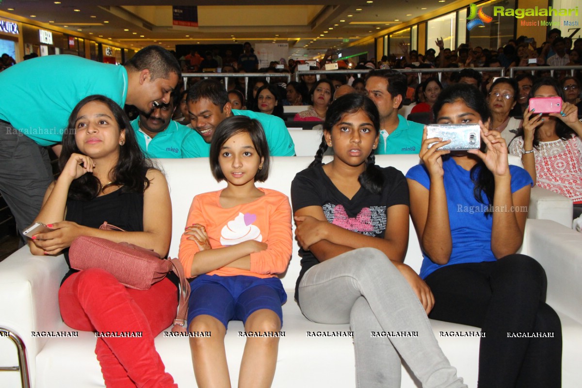 Forum Rocks Live - A Concert by Papon (Angaraag Mahanta) and his band East India Company at Forum Sujana Mall, Hyderabad