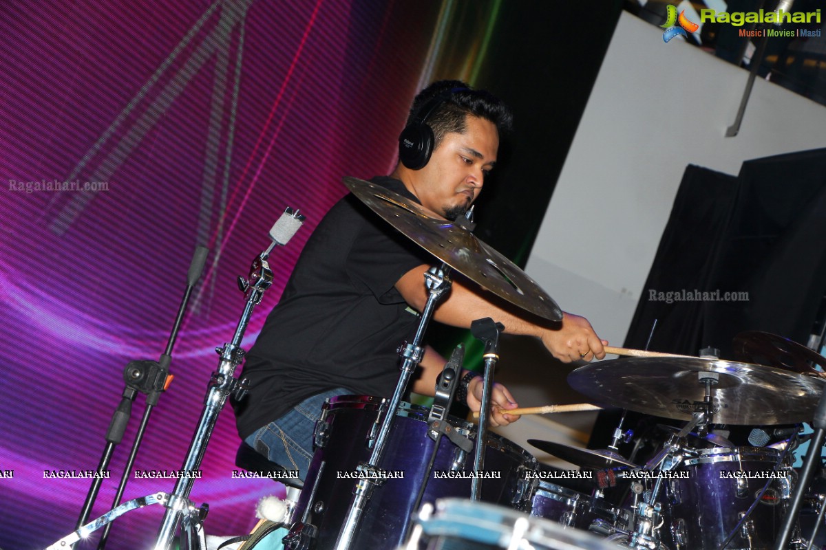 Forum Rocks Live - A Concert by Papon (Angaraag Mahanta) and his band East India Company at Forum Sujana Mall, Hyderabad