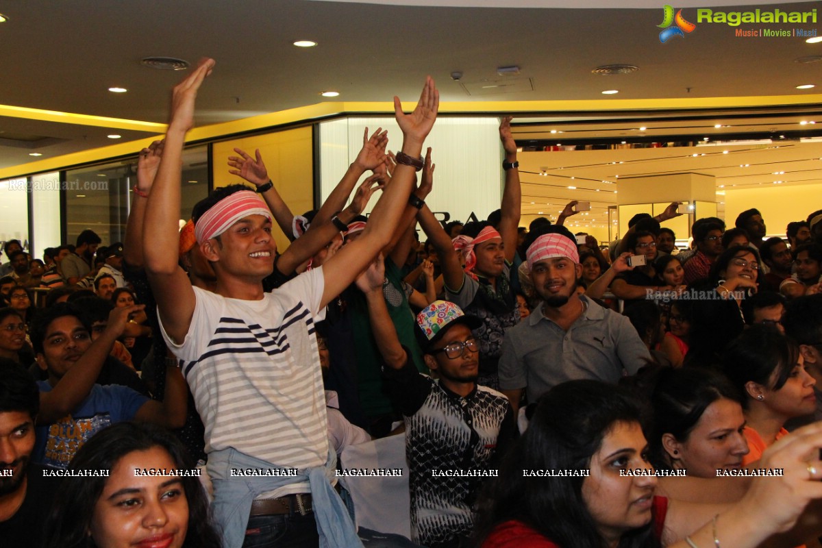 Forum Rocks Live - A Concert by Papon (Angaraag Mahanta) and his band East India Company at Forum Sujana Mall, Hyderabad