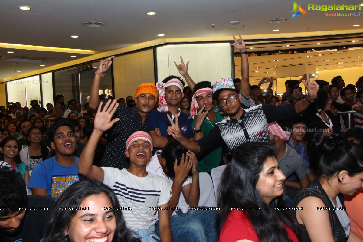 Forum Rocks Live - A Concert by Papon (Angaraag Mahanta) and his band East India Company at Forum Sujana Mall, Hyderabad