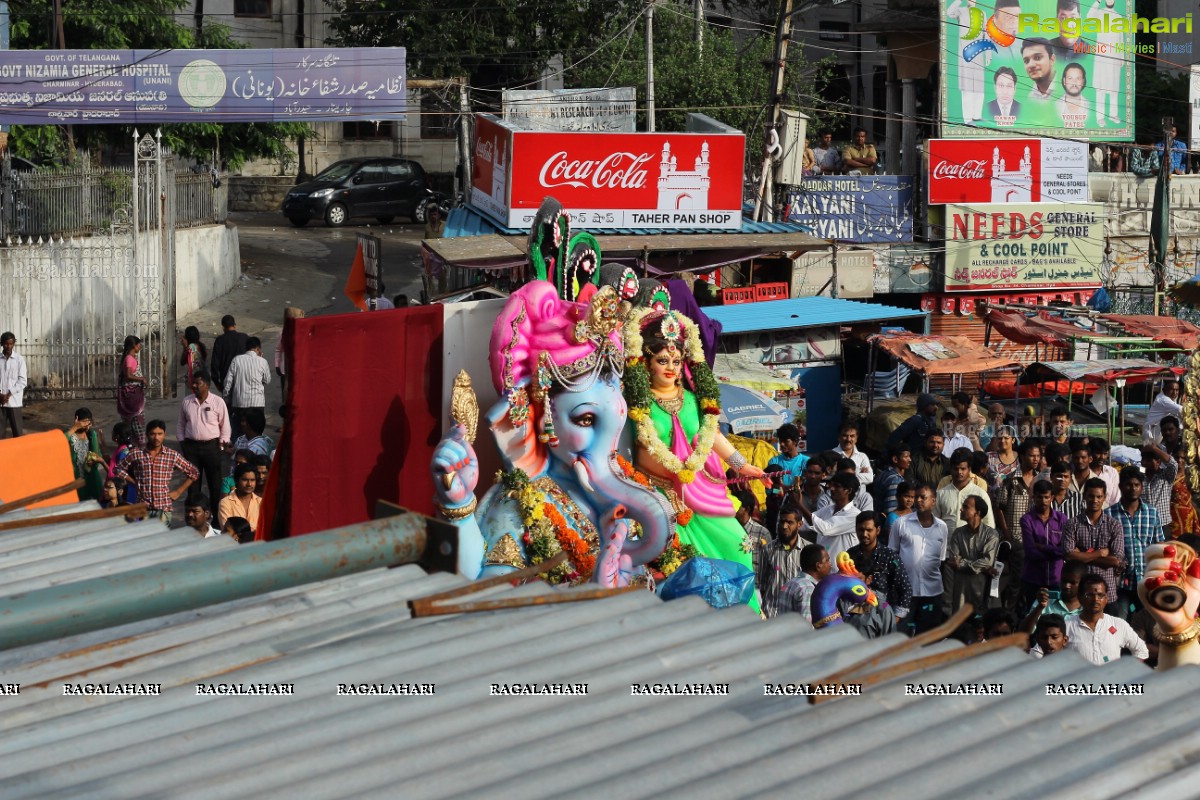 Ganesh Visarjan 2016, Hyderabad (Set 1)