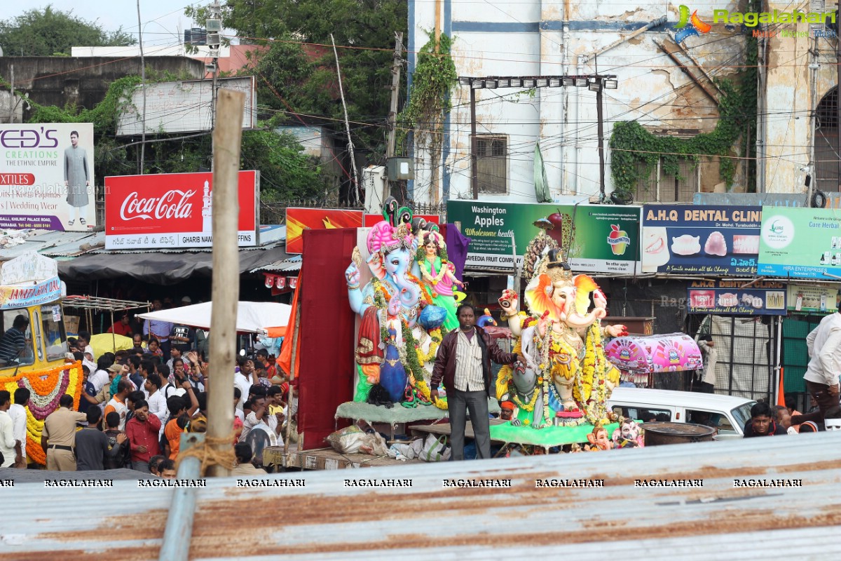 Ganesh Visarjan 2016, Hyderabad (Set 1)