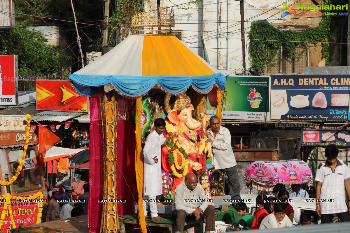 Ganesh Visarjan 2016, Hyderabad (Set 1)